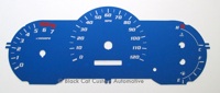 2005-2011 Toyota Tacoma Custom Gauge Face